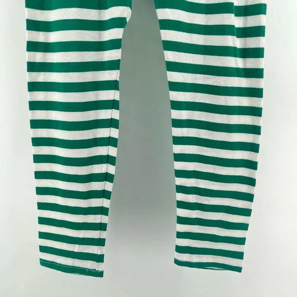 Family Feeling What The Elf Christmas Lounge Pajama Set Green Medium Cotton